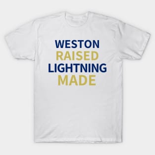 Weston Raised Lightning Made T-Shirt